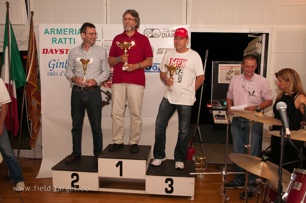 Worlds 2011 TOP 3 Veterans